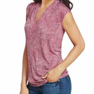 CAbi Business Tee #123 Size Medium Like New